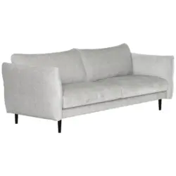 3,5-Sitzer Ortona in Chenille Hellgrau