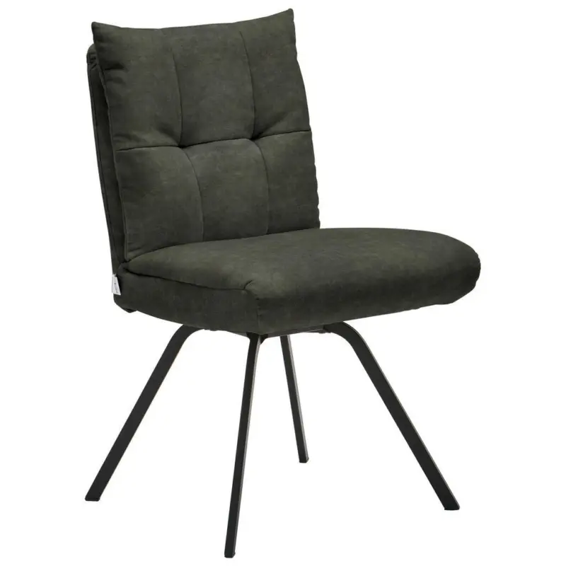 Stuhl Stoffauswahl, Typenauswahl, Gestellauswahl, Sitzfl&auml;che 180&deg; drehbar, automatische R&uuml;ckholfunktion Velours