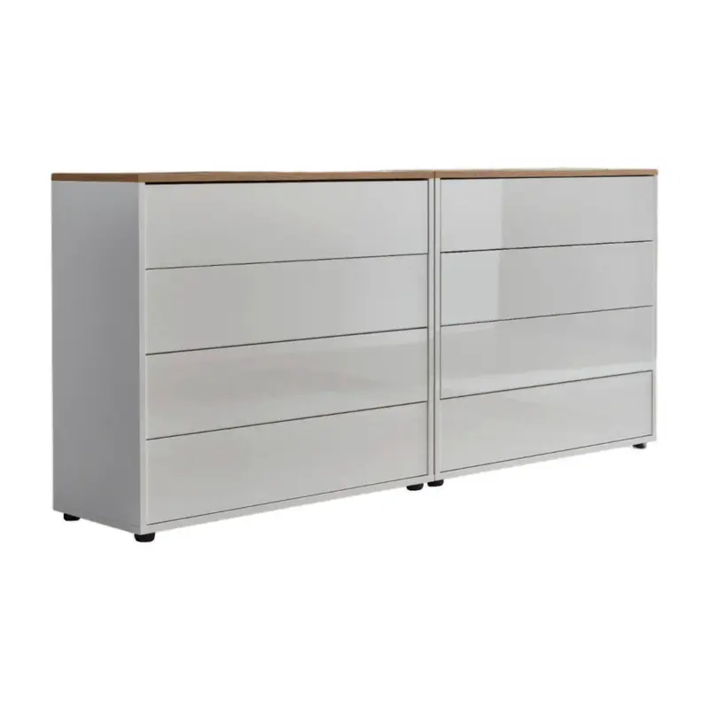 Sideboard Mailand Set 1 in 158/73/33 cm