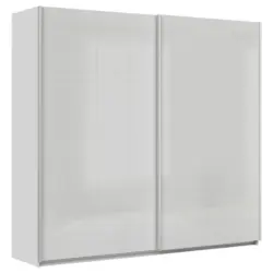 Schwebet&uuml;renschrank in Seidengrau