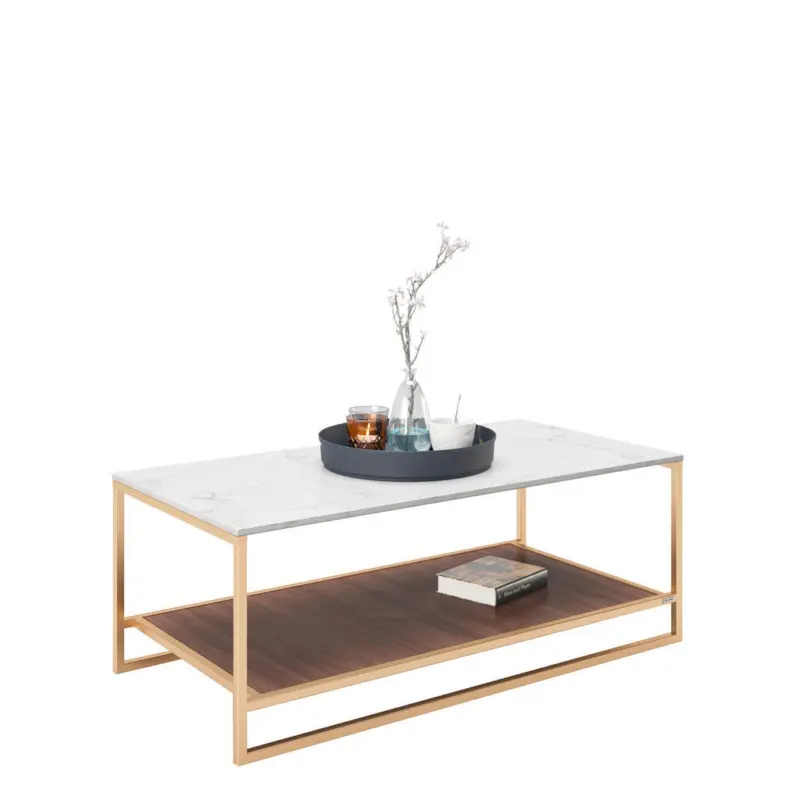 Couchtisch in Holzwerkstoff 120/60/45 cm