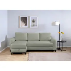 Ecksofa Moli in Grau