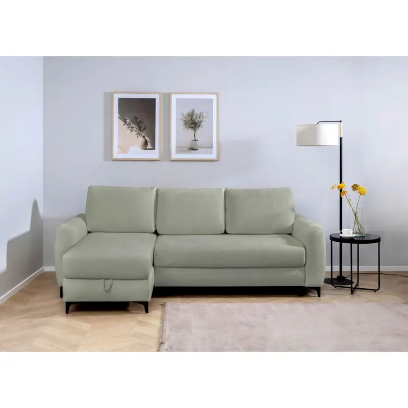 Ecksofa Moli in Grau