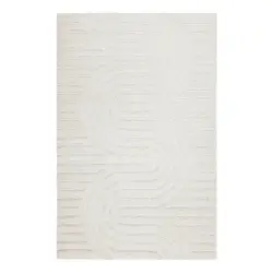 Outdoorteppich 133/200 cm Miles Creme