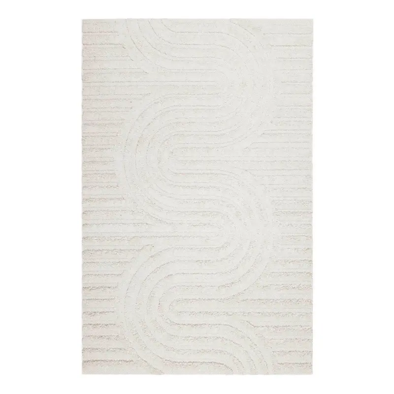 Outdoorteppich 133/200 cm Miles Creme