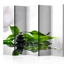 Paravent doppeltseitig mit 5 Fl&uuml;gel