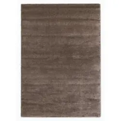 Hochflorteppich 65/130 cm Bellevue Braun