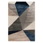 XXXLutz Lauterach - Ihr M&ouml;belhaus bei Bregenz Hochflorteppich 120/170 cm My Canyon Blau