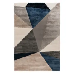 Hochflorteppich 80/150 cm My Canyon Blau