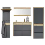 XXXLutz Lauterach - Ihr M&ouml;belhaus bei Bregenz Garderobe 4-teilig in 270/200/32 cm