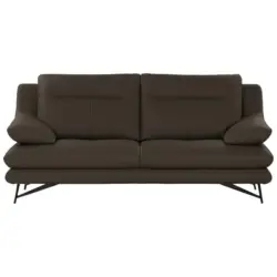 2,5-Sitzer Cezanne in Echtleder Braun