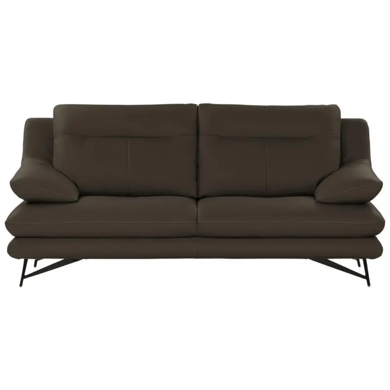 2,5-Sitzer Cezanne in Echtleder Braun