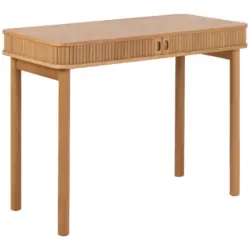 Schreibtisch 100/50/75 cm in Eichefarben