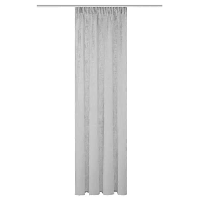 Fertigvorhang halbtransparent