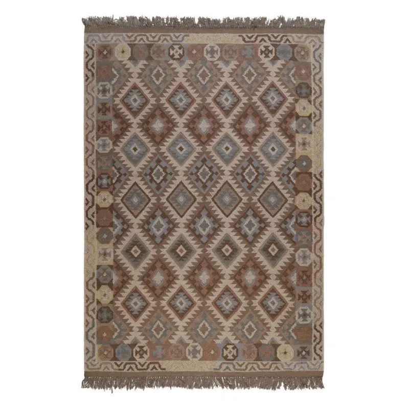 Handwebteppich 300/400 cm Migny Multicolor