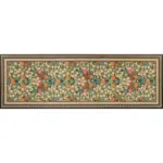 XXXLutz Lauterach - Ihr M&ouml;belhaus bei Bregenz L&auml;ufer 60/180 cm Garden Luxe Blue Multicolor