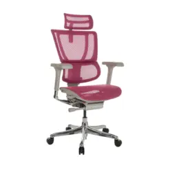 Drehstuhl in Netz Rosa