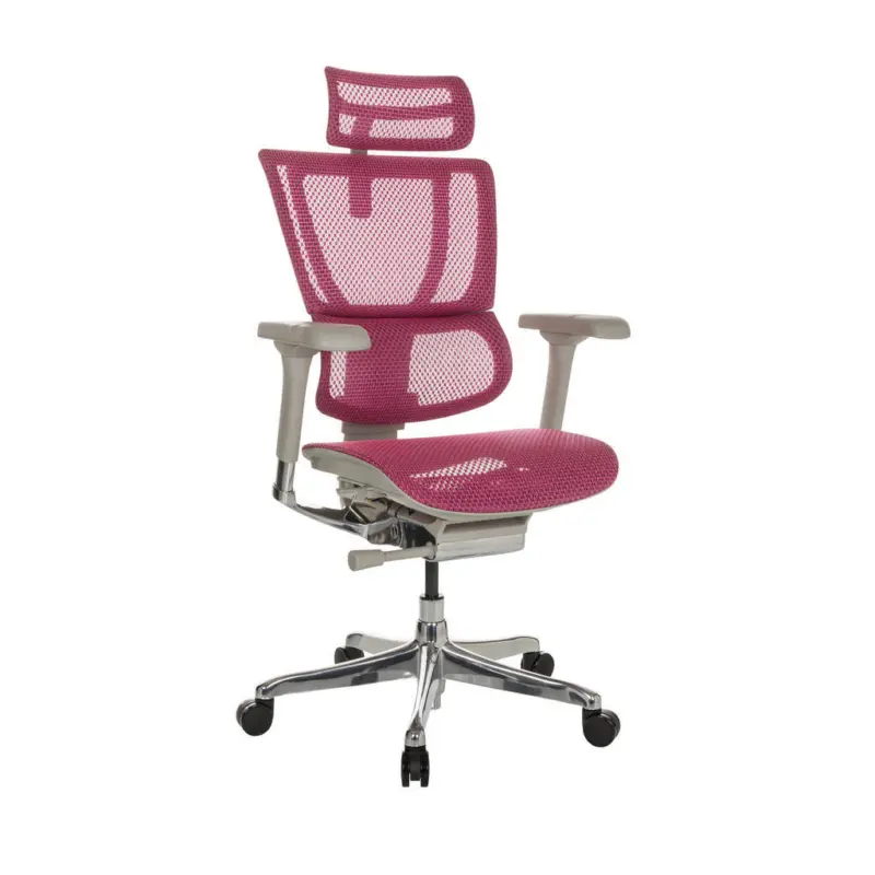 Drehstuhl in Netz Rosa