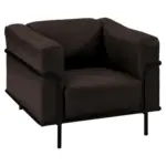 XXXLutz Lauterach - Ihr M&ouml;belhaus bei Bregenz Sessel in Echtleder Dunkelbraun