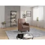 XXXLutz Lauterach - Ihr M&ouml;belhaus bei Bregenz Sessel in Mikrofaser Haselnussfarben