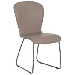 Stuhl Lederauswahl, Stoffauswahl, Typenauswahl Echtleder