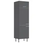 XXXLutz Lauterach - Ihr M&ouml;belhaus bei Bregenz Ger&auml;teumbauschrank 60/211,8/58,1 cm in Anthrazit