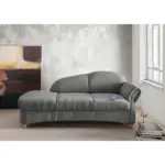 XXXLutz Lauterach - Ihr M&ouml;belhaus bei Bregenz Ottomane Torello in Mikrofaser Graubraun