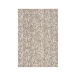 Webteppich 116/170 cm Beige