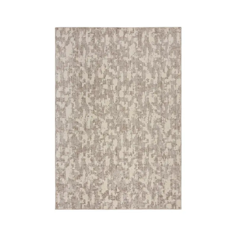 Webteppich 116/170 cm Beige