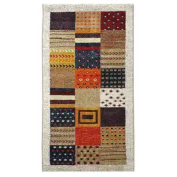 Webteppich 67/130 cm Cassandra Multicolor