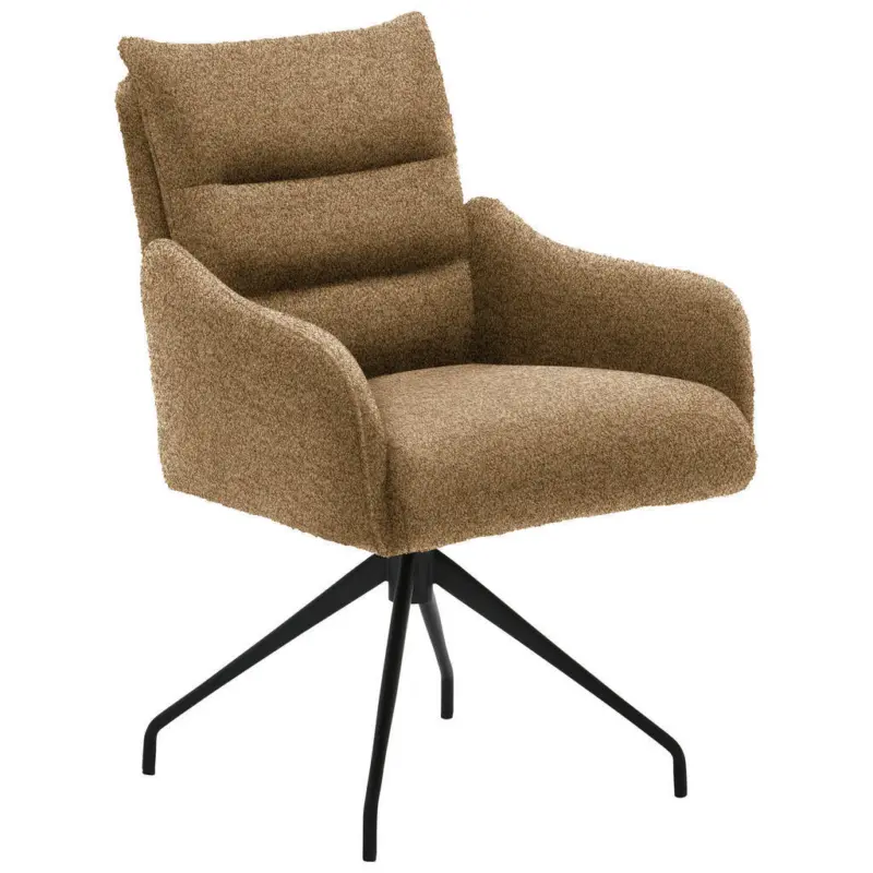 Armlehnstuhl Beinauswahl, Lederauswahl, Stoffauswahl, Sitzfl&auml;che 360&deg; drehbar, Gestellauswahl Chenille