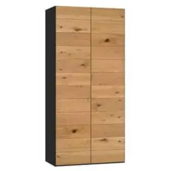 Dreht&uuml;renschrank in Wildeiche