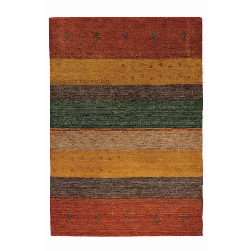 Orientteppich 90/160 cm Azeri Gabbeh Multicolor