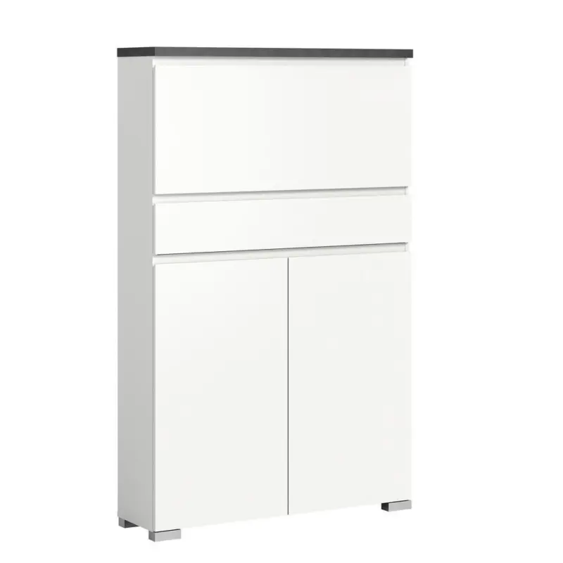 Schuhschrank in 95/152/27 cm