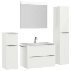 Badezimmer 5-teilig in 141 cm