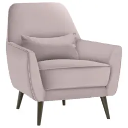 Sessel in Mikrofaser Naturfarben