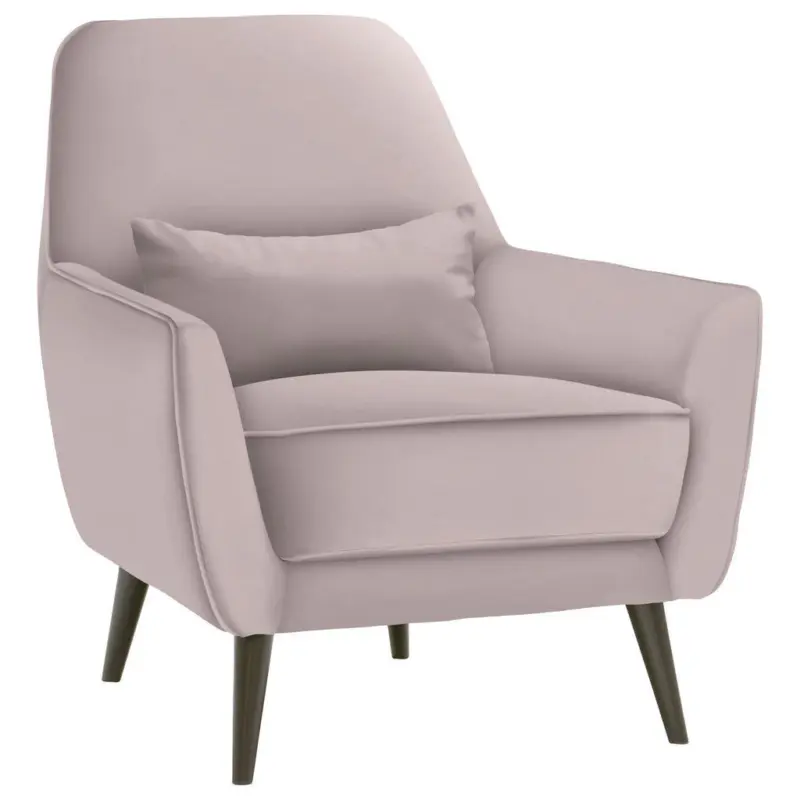 Sessel in Mikrofaser Naturfarben