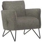 XXXLutz Lauterach - Ihr M&ouml;belhaus bei Bregenz Sessel in Chenille, Mikrofaser Grau