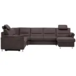 XXXLutz Lauterach - Ihr M&ouml;belhaus bei Bregenz Wohnlandschaft in Mikrofaser Graubraun