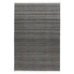 Flachwebeteppich 200/290 cm My Nador Anthrazit