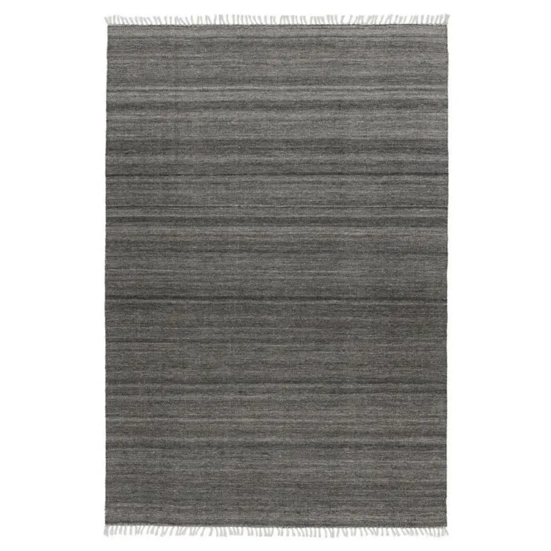 Flachwebeteppich 200/290 cm My Nador Anthrazit
