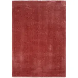 Webteppich 240/340 cm Soft Dream Rosa, Rot