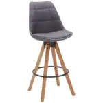 XXXLutz Lauterach - Ihr M&ouml;belhaus bei Bregenz Barhocker in Eichefarben, Dunkelgrau