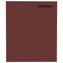 K&uuml;chenschrankfront 60/72/1,9 cm in Rot