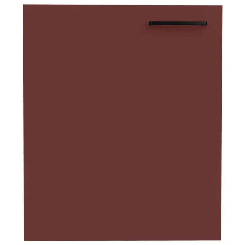 K&uuml;chenschrankfront 60/72/1,9 cm in Rot