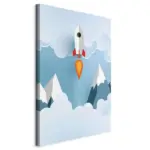 XXXLutz Lauterach - Ihr M&ouml;belhaus bei Bregenz Leinwandbild Abstraktes, Kinder 40/60/1.2 cm