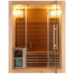 Sauna f&uuml;r 3 Personen