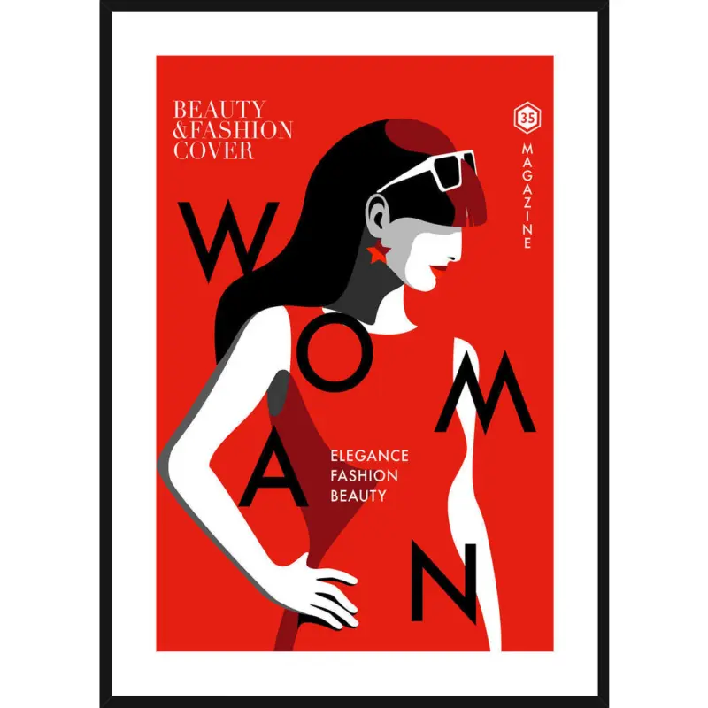 Kunstdruck 51,2/71,2 cm