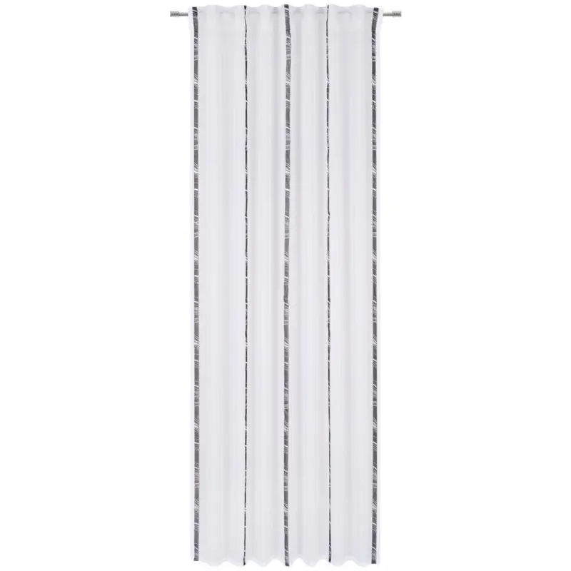 Fertigvorhang halbtransparent