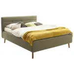 XXXLutz Lauterach - Ihr M&ouml;belhaus bei Bregenz Polsterbett Lattenrost, Bettkasten Gr&uuml;n 180/200 cm